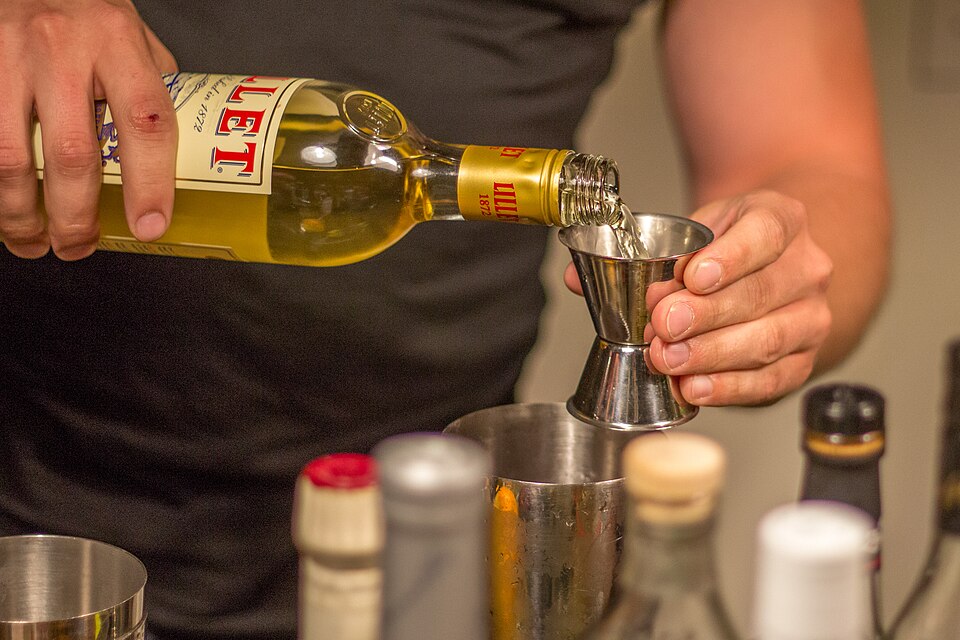 Using a jigger